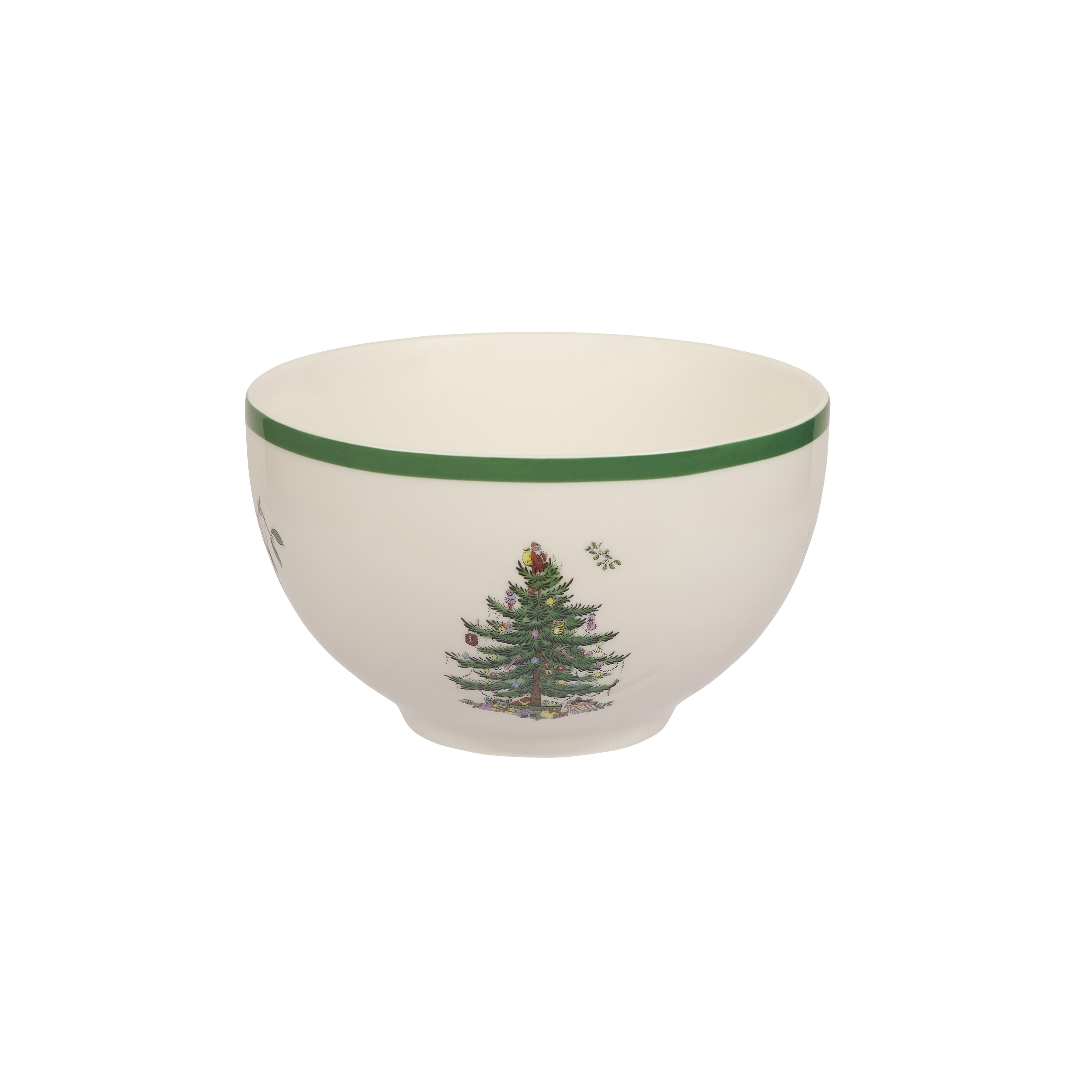 Christmas Tree Rice Bowl image number null